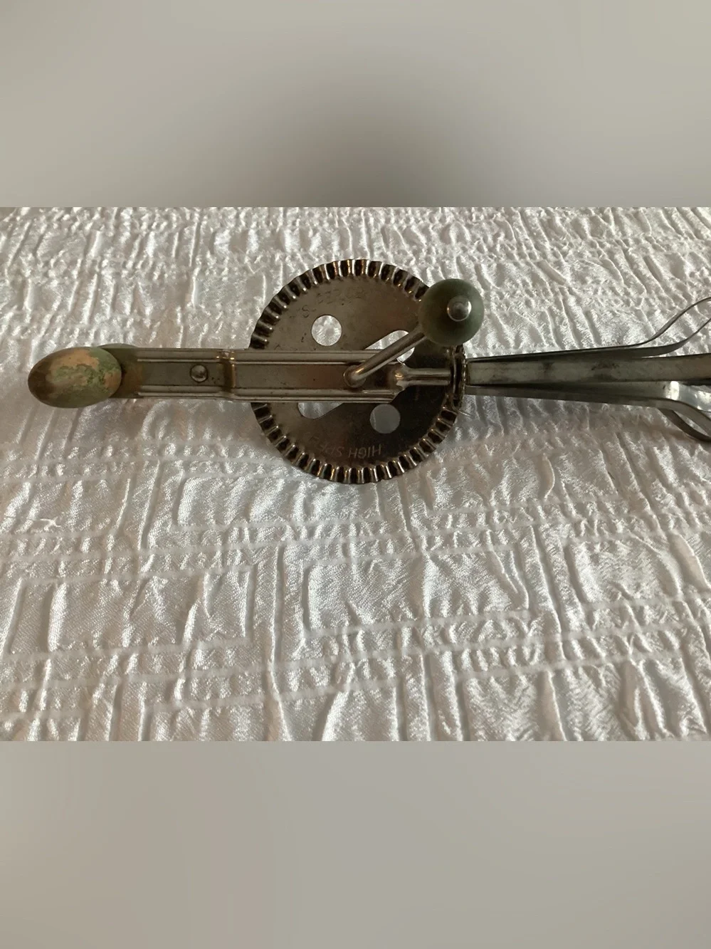 Vtg. Hand Rotary Manual Egg Beater they were used for whipping cream,